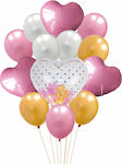 Set of 13 Balloons Foil Birthday-Celebration