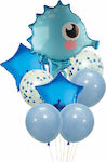 Set of 8 Balloons Foil Birthday-Celebration