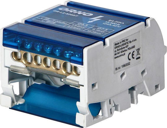 Orno Bloc de distribuție a energiei -LZ-8202/7