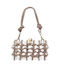 Karl 218 Damentasche Handtasche Gold