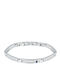 Maserati ARM RING Men's Silver Bracelet 5cm