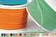 Kappa Decor Schnürsenkel Flach Blau 3mm x 50m