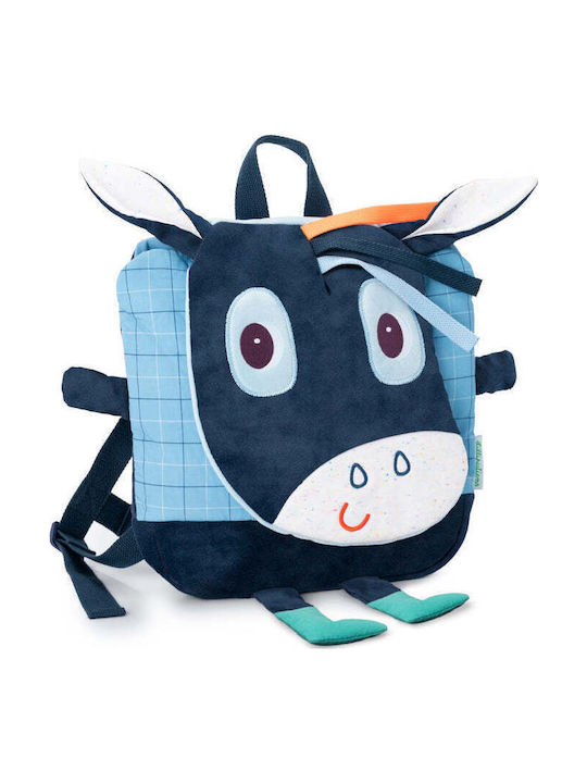 Lilliputiens Kids Bag Backpack Blue 20cmx14cmx24cmcm