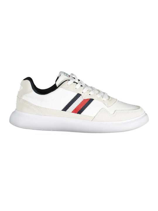 Tommy Hilfiger Sport Ανδρικά Sneakers Λευκά