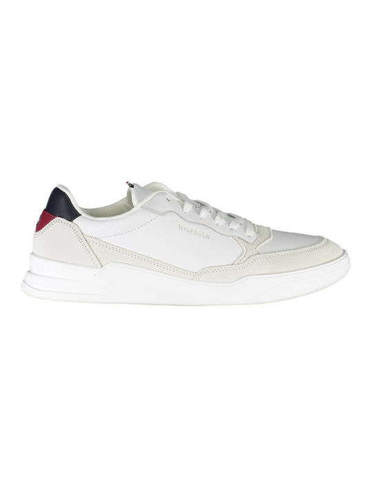 Tommy Hilfiger Sport Ανδρικά Sneakers Λευκά