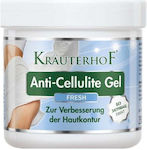 Krauterhof Fresh Gel για την Κυτταρίτιδα Σώματος 250ml