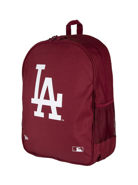 New Era Mlb Essential Pack Men's Fabric Backpack Red 17lt