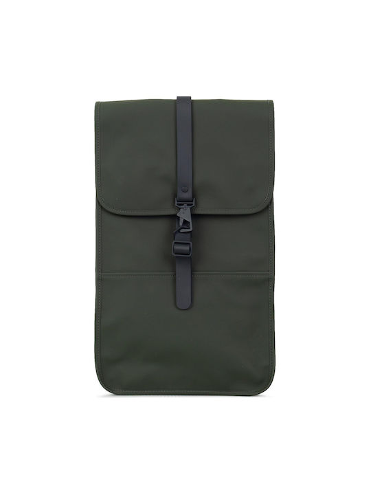 Rains Fabric Backpack Green