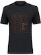 Αθλητικό T-shirt Μαύρο
