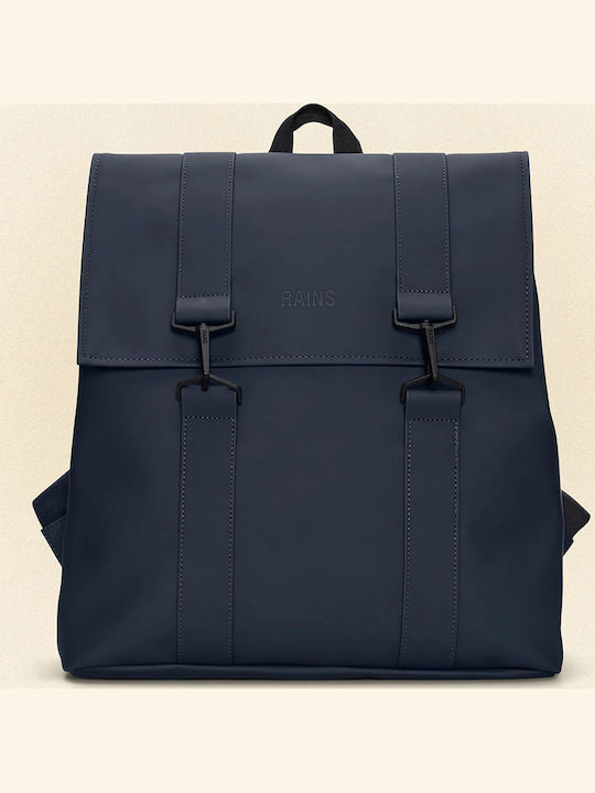 Rains Backpack Αδιάβροχο 21lt Navy Μπλε
