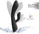 Dorcel Δονητής Rabbit 21.2cm Μαύρος