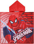 Rima Beachwear 23047 Kids Beach Poncho Spiderman