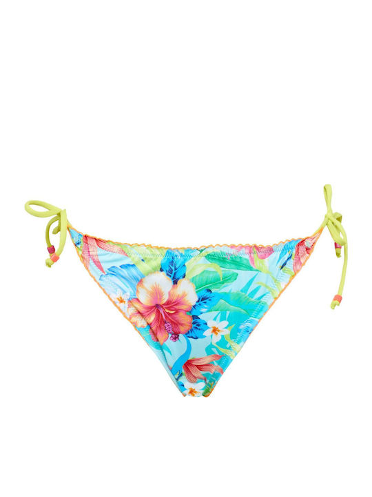Banana Moon Drea Seasalt Bikini Slip Turquoise