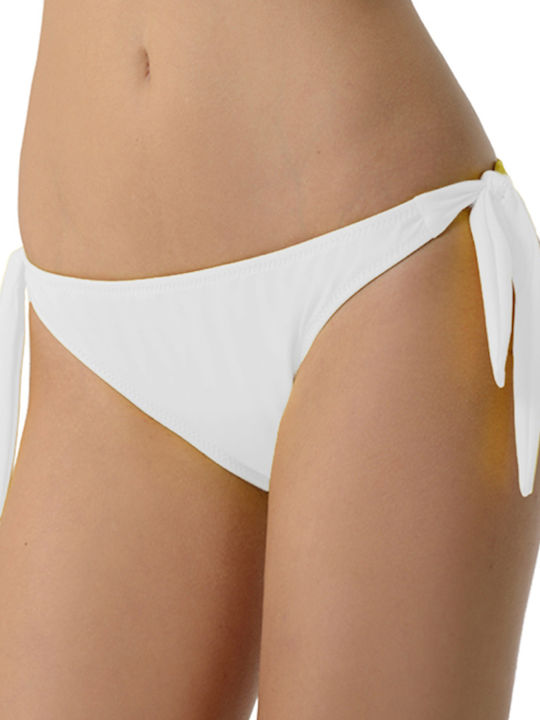 MiandMi Bikini Slip White