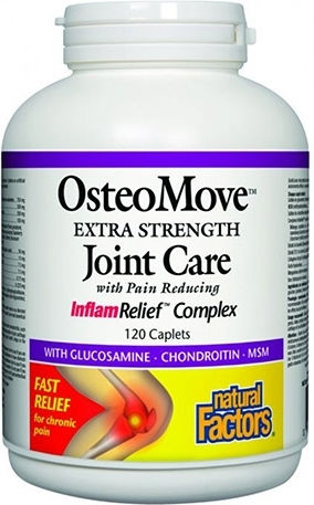 Natural Factors OsteoMove Joint Care Συμπλήρωμα για την Υγεία Αρθρώσεων & Οστών 120 κάψουλες