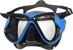 Aropec Silicone Diving Mask Black M2-YA2536-BU