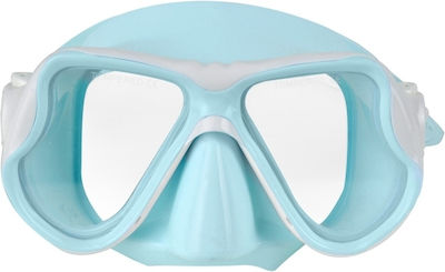 Aropec Μάσκα Θαλάσσης Σιλικόνης Παιδική σε Γαλάζιο χρώμα