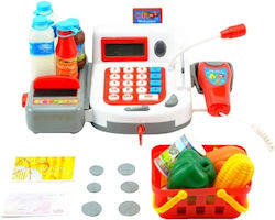 Teddies Kids Cash Register Ταμειακή Μηχανή