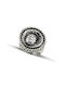 Hillas Men's Silver Ring