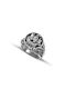 Hillas Damen Ring aus Silber