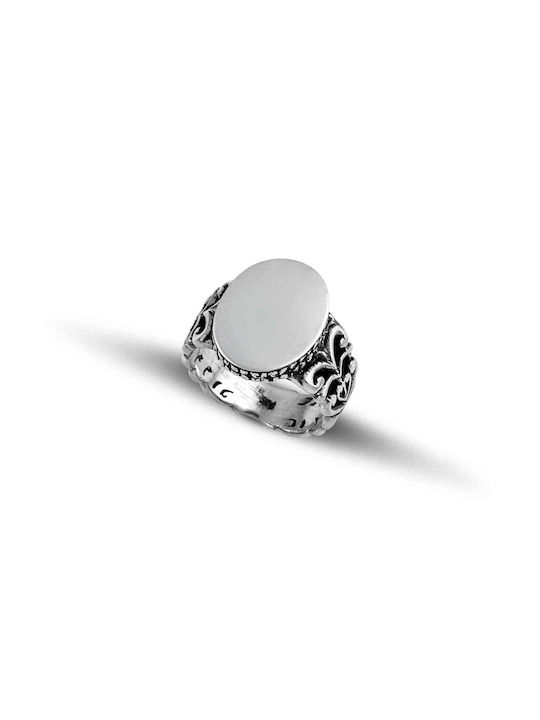 Hillas Herren Ring aus Silber