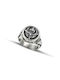 Hillas Men's Silver Ring