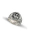 Hillas Men's Silver Ring