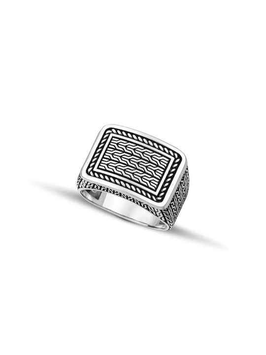 Hillas Damen Ring aus Silber