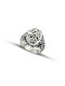 Hillas Men's Silver Ring