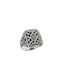 Hillas Men's Silver Ring