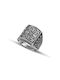 Hillas Women's Ring from Silver