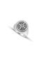 Hillas Men's Silver Ring