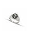 Hillas Men's Silver Ring