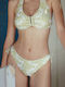 Socha Vol. I Bikini Inferioare cu Dantelă Lime