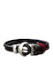 Hillas Men's Bracelet with design Anchor made of Silver