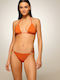 Bikini Set Triangle & Brazil Orange