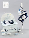 Zivas Baptism Set with Theme Navy 7pcs