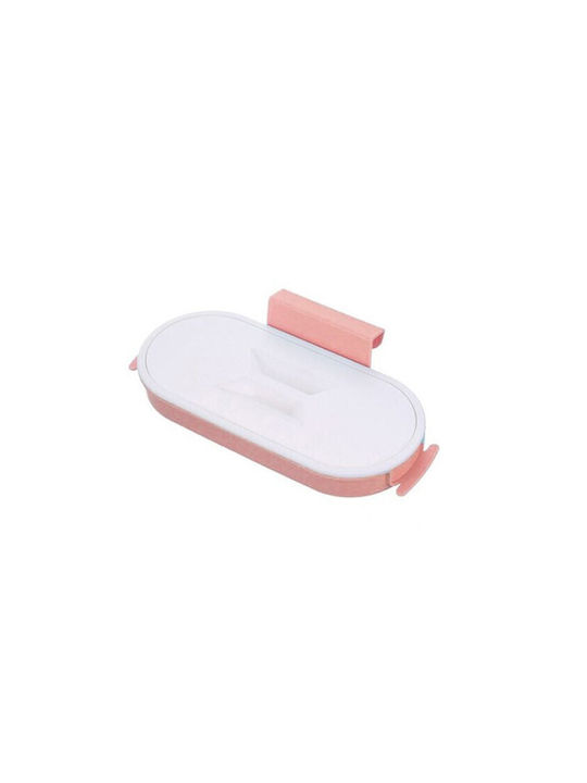 Bază De Susținere A Sacului Din Plastic 26x12cm Roz