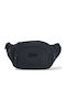 Herren Bum Bag Taille Schwarz