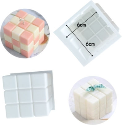 Mold Silicone for Candle / Clay / Soap