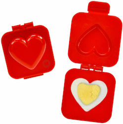 Mustard Mold Silicone Heart for Clay