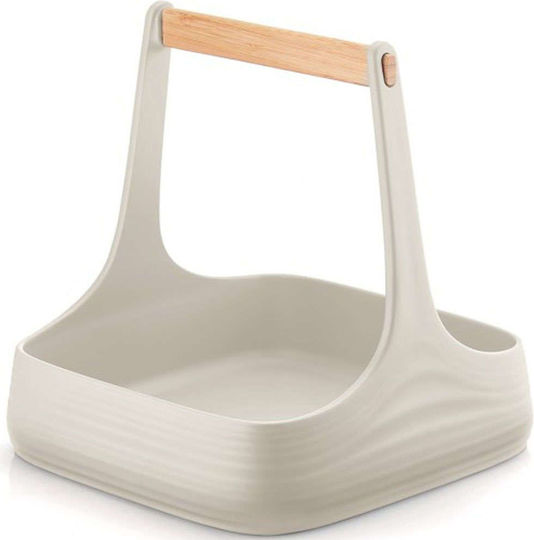 Guzzini Suport pentru șervețele Plastică Albă 22x22x22.5cm 179300156