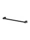 Tekno-Tel Metallic Kitchen Hanger 40cm Ø16cm Chrome Plated Steel Black Matt