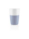 Eva Solo Set Gläser Kaffee/Freddo aus Glas 360ml 2Stück