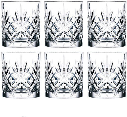 Lyngby Glas Σετ Ποτήρια Ουίσκι από Γυαλί 310ml 6τμχ