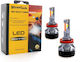 Streetech Lamps Car H11 / H8 / H9 Canbus LED 6000K Cold White 30V 65W 2pcs