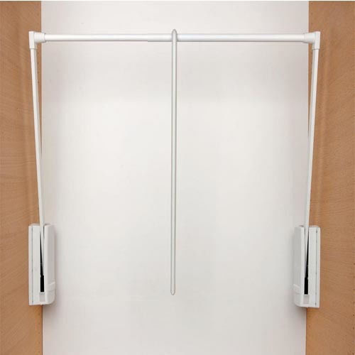 Schranklift aus Metall Weiß 77-120CM 1Stück