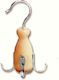 Import Hellas Wardrobe Hanger for Belts Wooden Brown KR-53267 1pcs