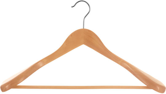5Five Clothes Hanger Brown 151512 1pcs