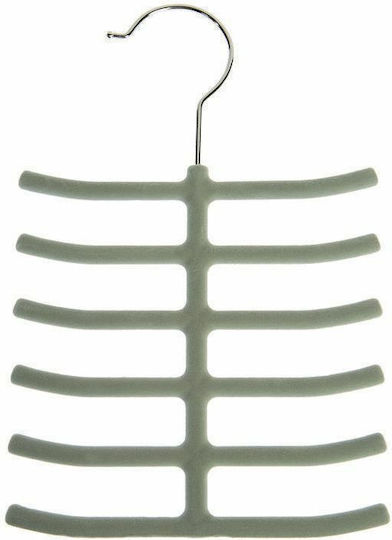 Interium Umeraș pentru Dulap pentru cravate Plastic Gri OI_601459 1buc